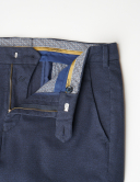 Pantaloni bărbați W. Wegener Cosmo 6556 Albastru