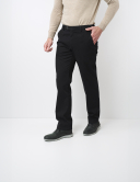 Pantaloni Bărbați W. Wegener Eton 6560 negru