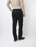 Pantaloni Bărbați W. Wegener Eton 6560 negru