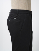 Pantaloni Bărbați W. Wegener Eton 6560 negru