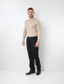 Pantaloni Bărbați W. Wegener Eton 6560 negru
