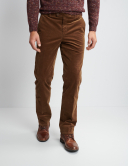 Pantaloni Bărbați W. Wegener Eton 6657 maro