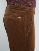 Pantaloni Bărbați W. Wegener Eton 6657 maro