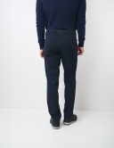 Pantaloni Bărbați W. Wegener Conti 6664 albastru