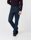 Pantaloni bărbați W. Wegener Douglas 6676 Albastru