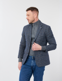 Sacou bărbați W. Wegener Bond 6764 Bleumarin