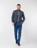 Sacou bărbați W. Wegener Bond 6764 Bleumarin