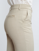 Pantaloni femei W. Wegener Elena 7344 bej