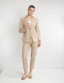 Pantaloni femei W. Wegener Elena 7344 bej