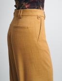 Pantaloni femei W. Wegener Martha 7344 mustar
