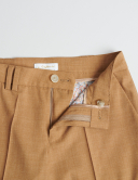 Pantaloni femei W. Wegener Martha 7344 mustar