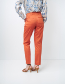Pantaloni femei W. Wegener Elena 7605 portocaliu