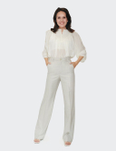 Pantaloni femei W. Wegener Martha 7685 bej 