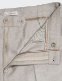 Pantaloni femei W. Wegener Martha 7685 bej 