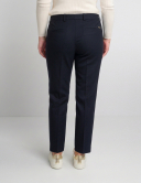 Pantaloni femei W. Wegener Elena 8327 bleumarin