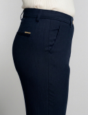 Pantaloni femei W. Wegener Elena 8327 bleumarin