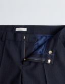 Pantaloni femei W. Wegener Elena 8327 bleumarin