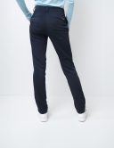 Pantaloni femei W. Wegener Elena 8400 bleumarin
