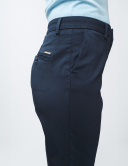 Pantaloni femei W. Wegener Elena 8400 bleumarin