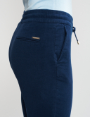 Pantaloni femei W. Wegener Anna 8659 Albastru