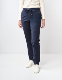 Pantaloni femei W. Wegener Anna 8659 Bleumarin