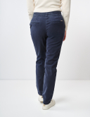 Pantaloni femei W. Wegener Anna 8659 Bleumarin