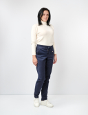 Pantaloni femei W. Wegener Anna 8659 Bleumarin
