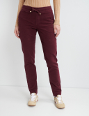 Pantaloni femei W. Wegener Anna 8659 Bordo 