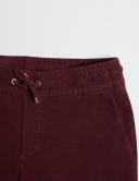 Pantaloni femei W. Wegener Anna 8659 Bordo 