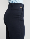 Pantaloni femei W. Wegener Martha 8677 Albastru