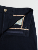 Pantaloni femei W. Wegener Martha 8677 Albastru