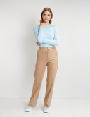 Pantaloni femei W. Wegener Martha 8677 Bej