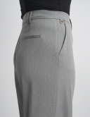 Pantaloni femei W. Wegener Martha 8696 gri 