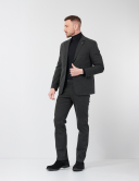 Sacou bărbați W. Wegener Kenny 2S H013 gri 