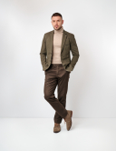 Sacou bărbați W. Wegener Kenny 2S H013 Verde