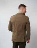 Sacou bărbați W. Wegener Kenny 2S H013-43 maro