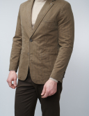 Sacou bărbați W. Wegener Kenny 2S H013-43 maro