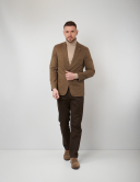 Sacou bărbați W. Wegener Kenny 2S H013-43 maro