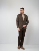 Sacou bărbați W. Wegener Kenny 2S H013 maro