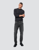 Pantaloni bărbați M|5 by Meyer Five 6294 gri