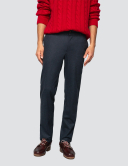 Pantaloni bărbați M|5 by Meyer Move 6510 bleumarin