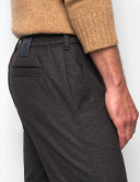 Pantaloni bărbați M|5 by Meyer Move 6510 maro
