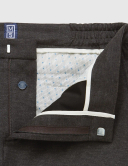 Pantaloni bărbați M|5 by Meyer Move 6510 maro