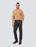 Pantaloni bărbați M|5 by Meyer Move 6510 maro
