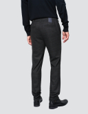 Pantaloni bărbați M|5 by Meyer Move 6510 maro închis