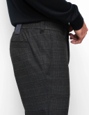 Pantaloni bărbați M|5 by Meyer Move 6510 maro închis
