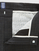 Pantaloni bărbați M|5 by Meyer Move 6510 maro închis