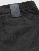 Pantaloni bărbați M|5 by Meyer Move 6510 maro închis
