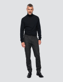 Pantaloni bărbați M|5 by Meyer Move 6510 maro închis