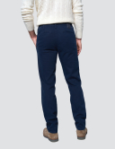 Pantaloni bărbați M|5 by Meyer Move 6514 bleumarin